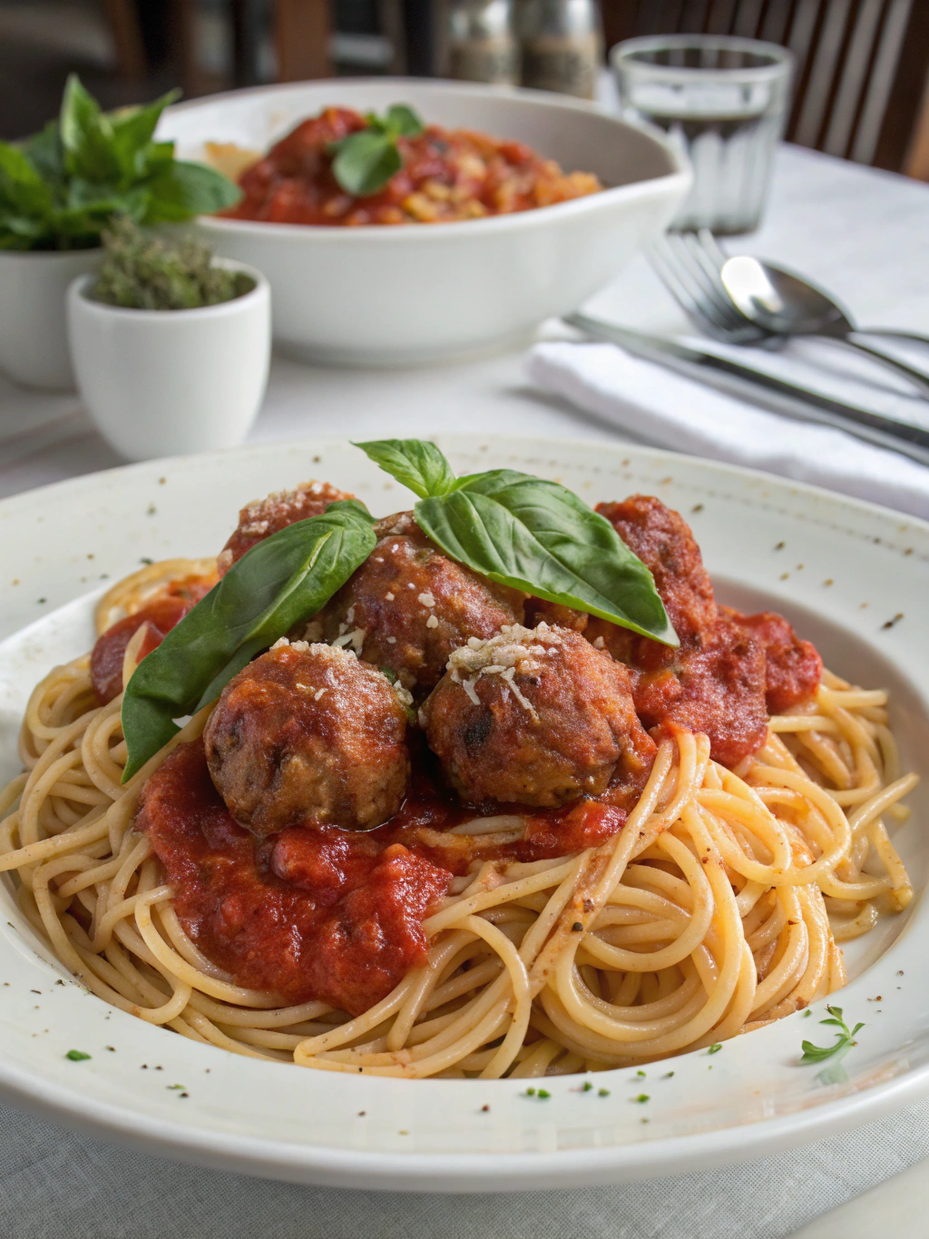 Spaghetti and Meatballs Recipe