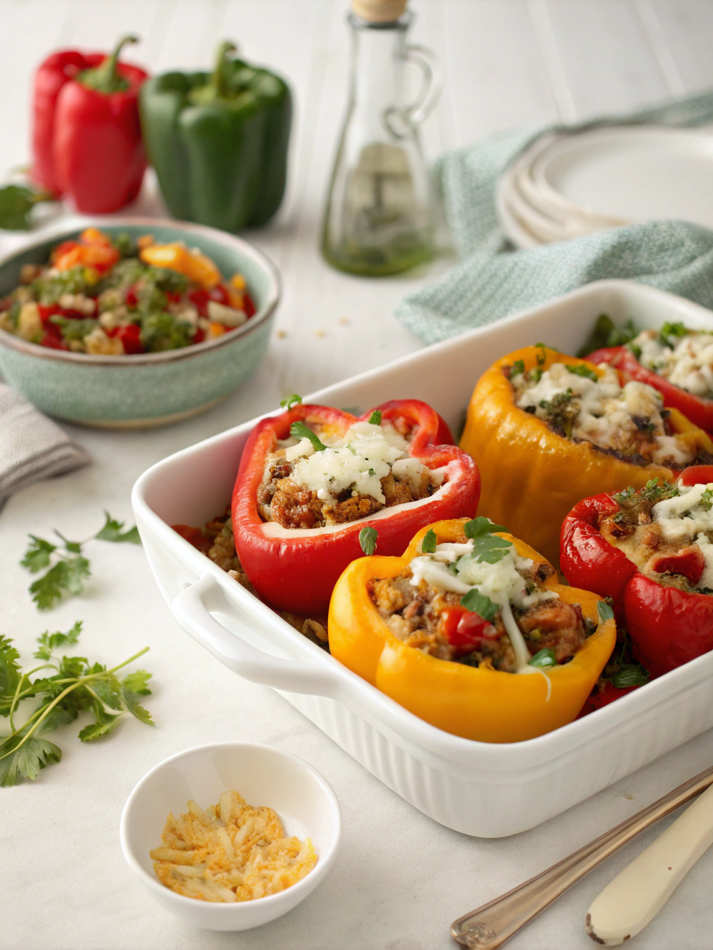 Stuffed Pepper Casserole