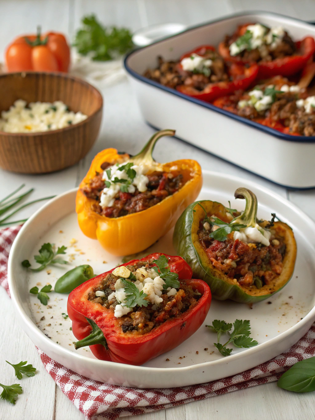 Stuffed peppers