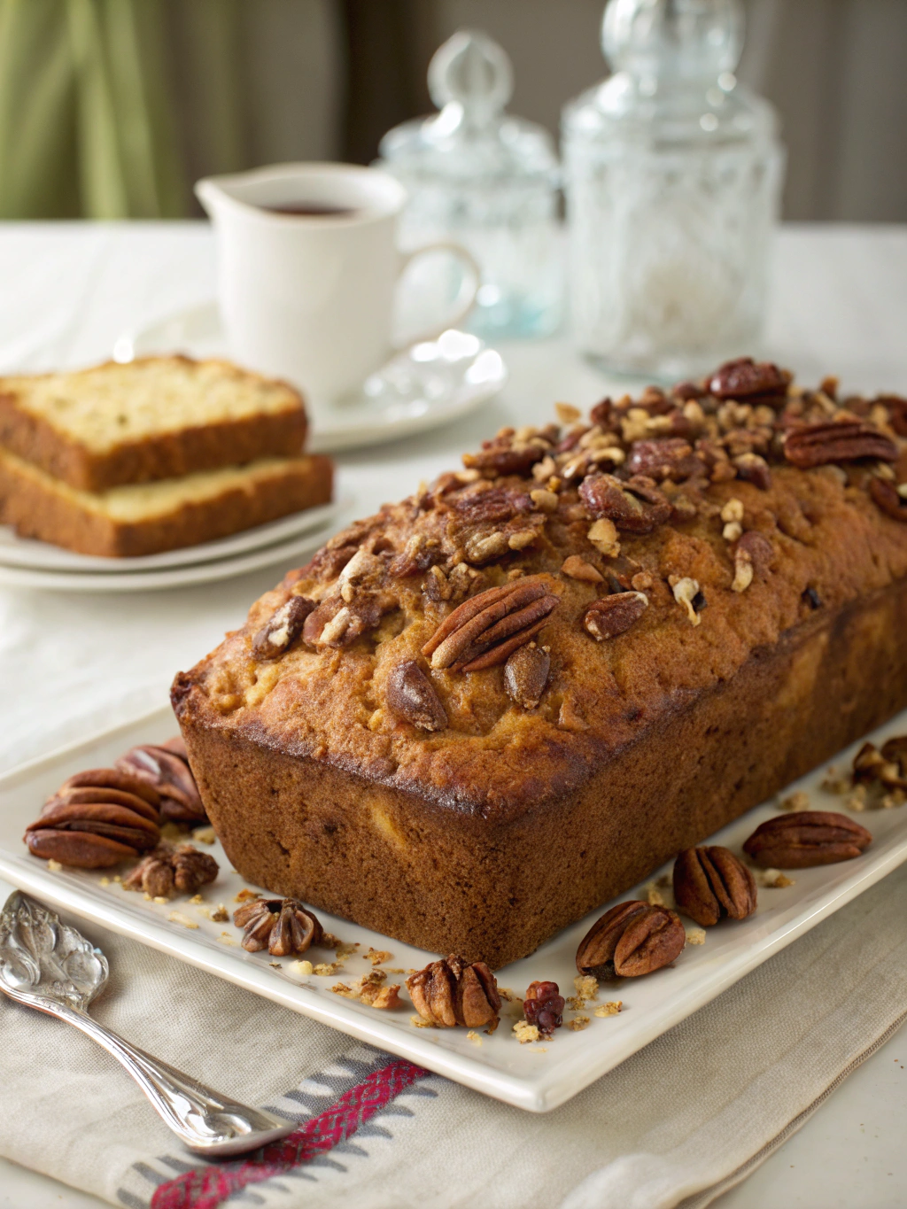 Sweet Alabama Pecan Bread