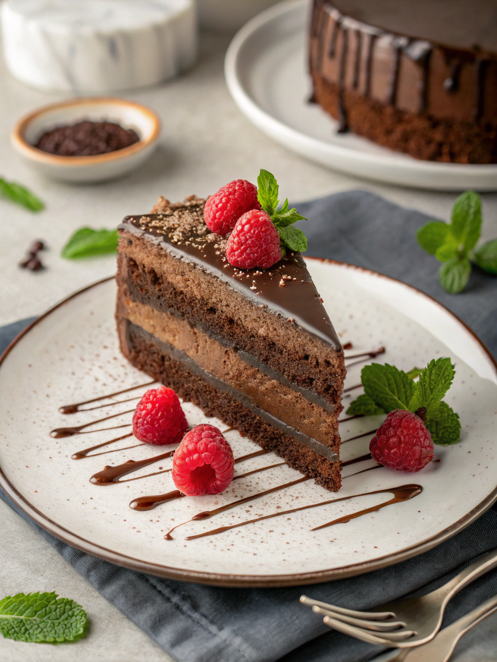 The Most Amazing Classic Chocolate Cake