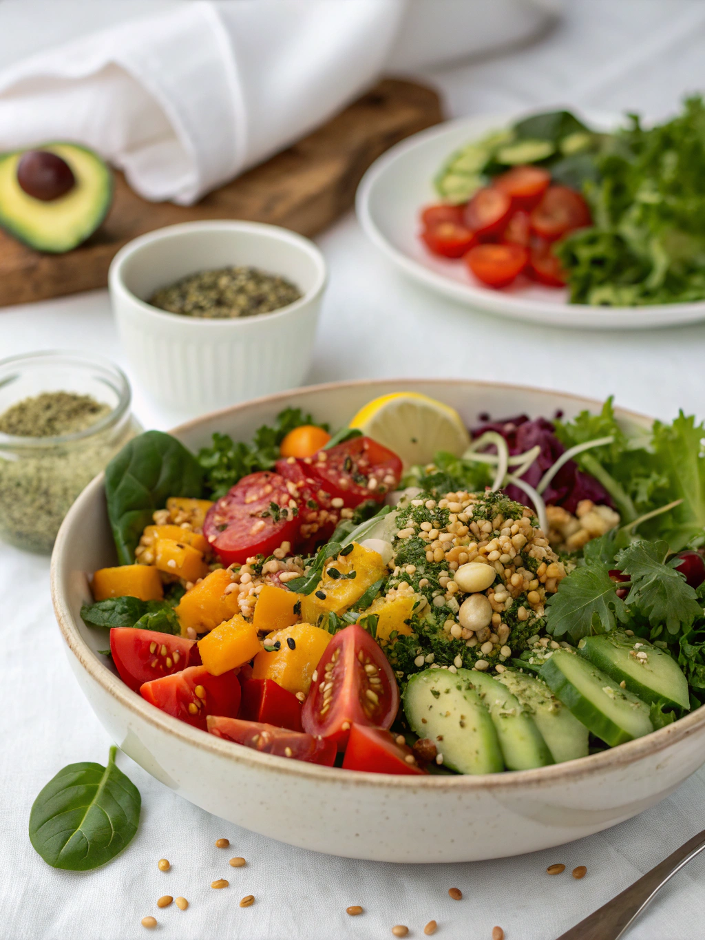 Vegan salad