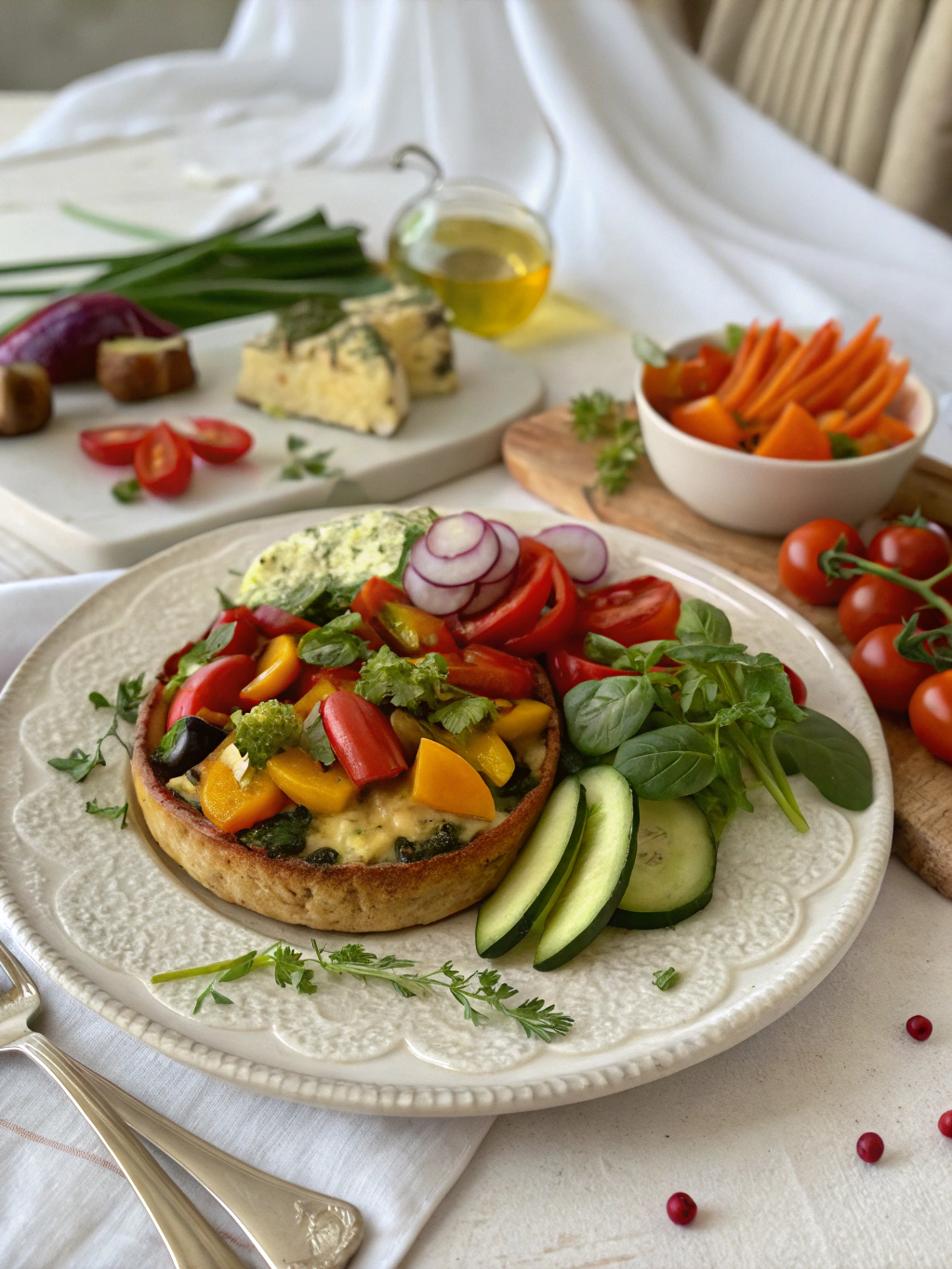 Vegetarian dinner