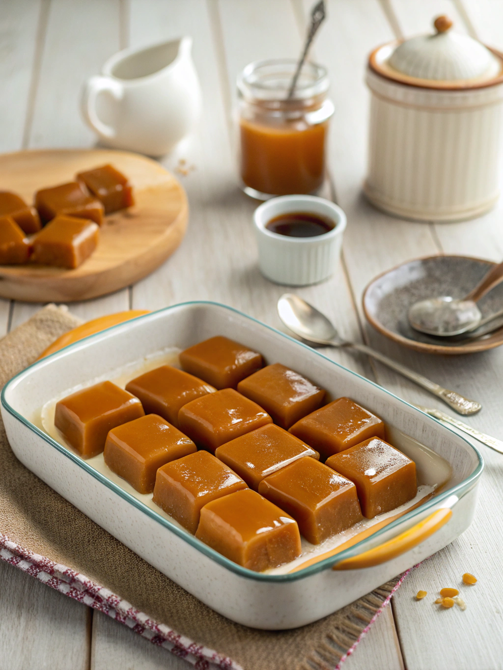 6-Minute Caramels