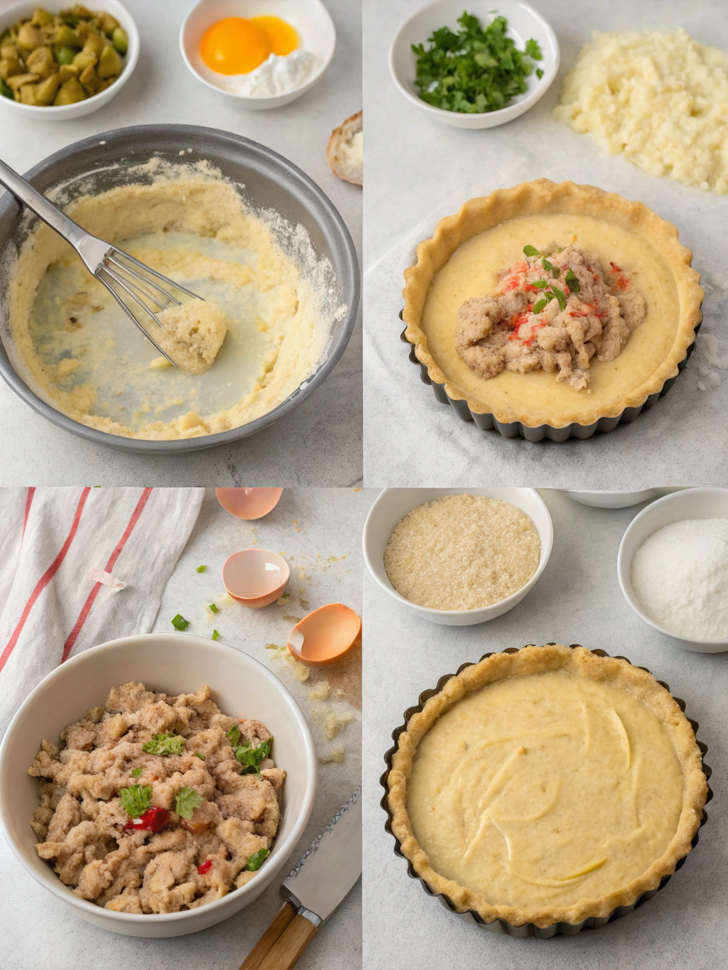 Quick Tuna Tart