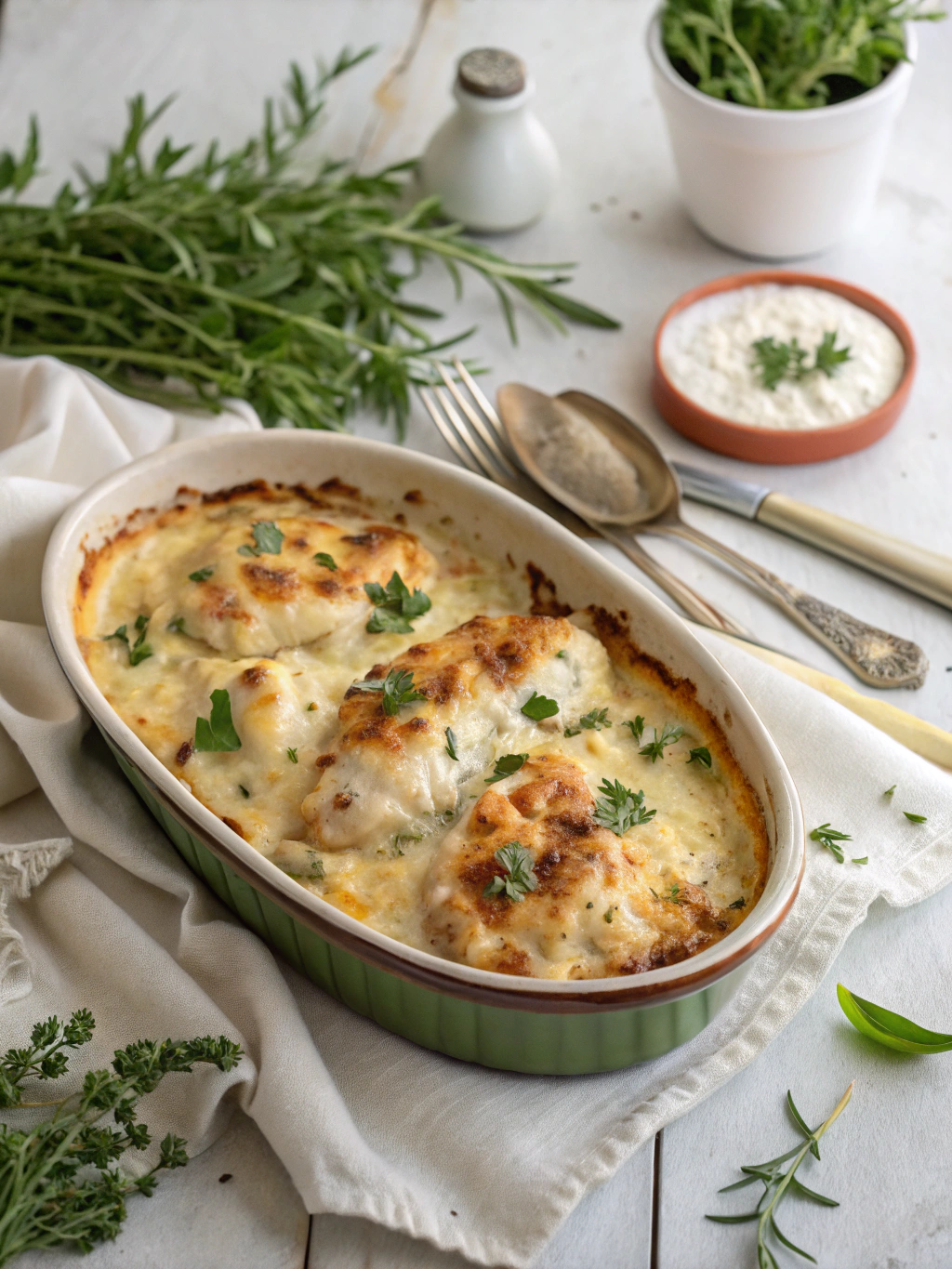 Baked Cream Cheese Chicken
