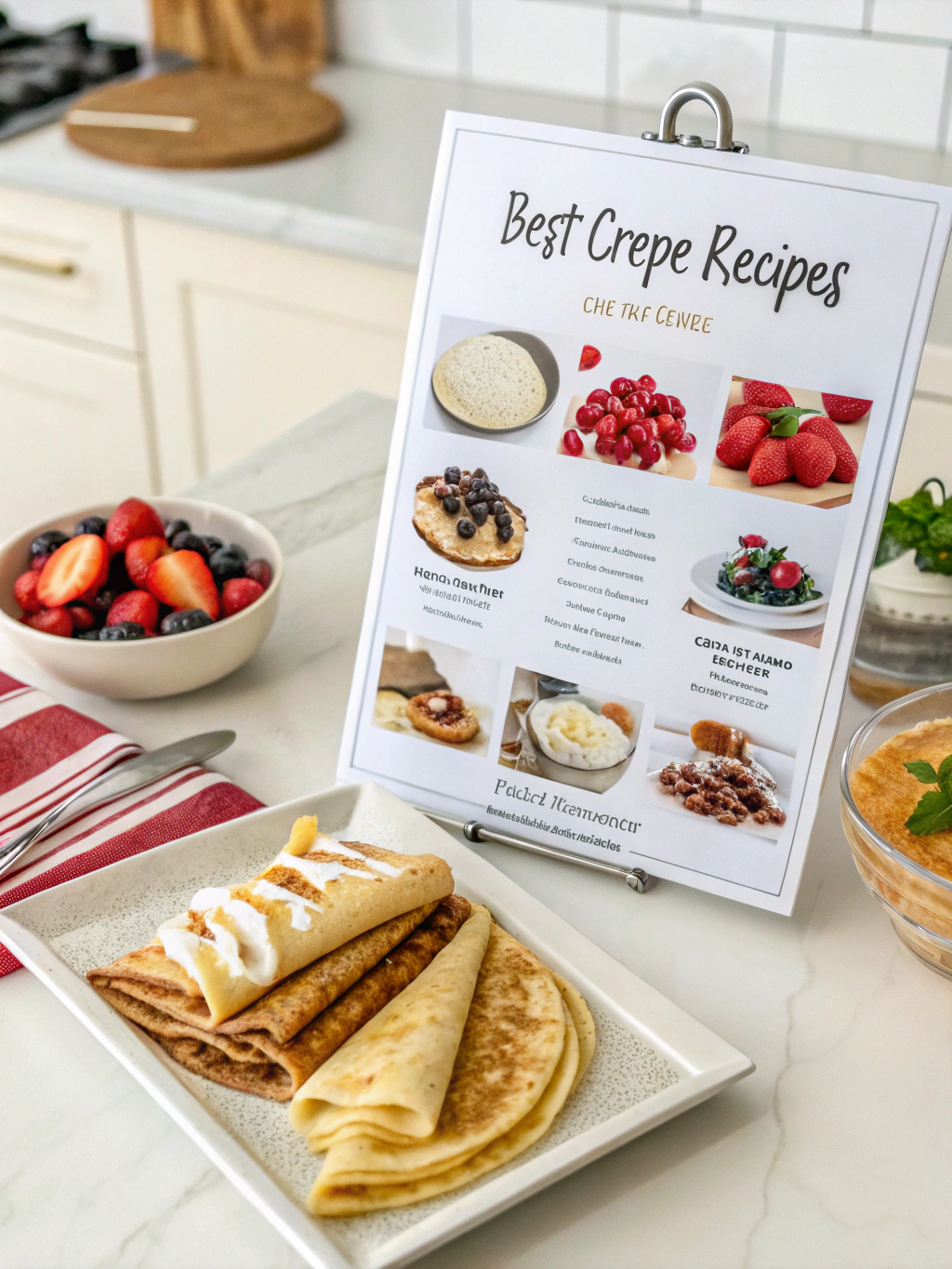 Best Crepes Recipe