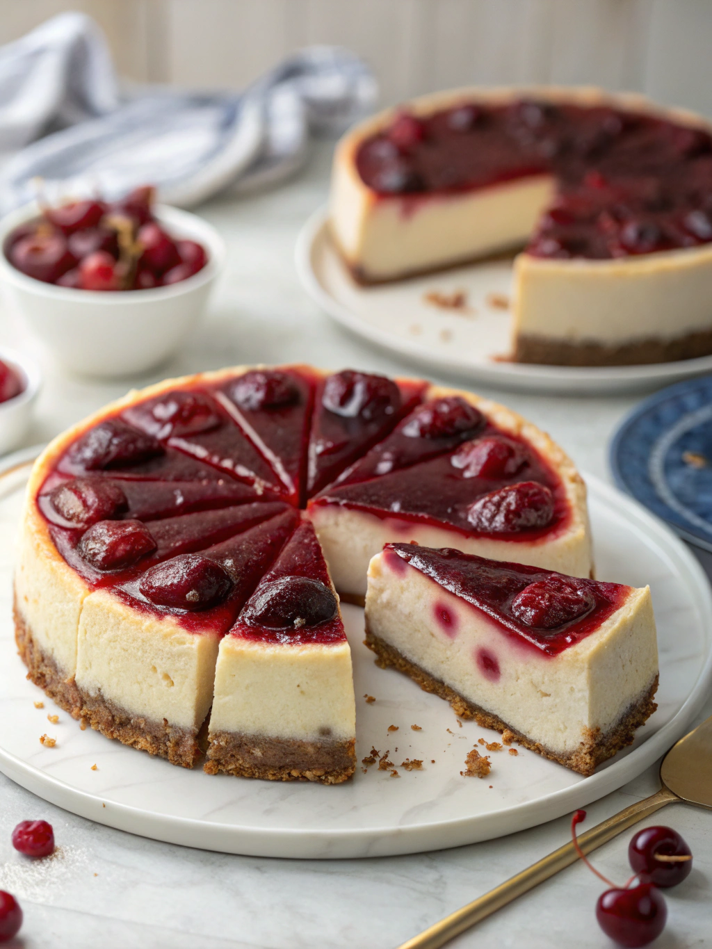 Cherry Cheesecake Lush