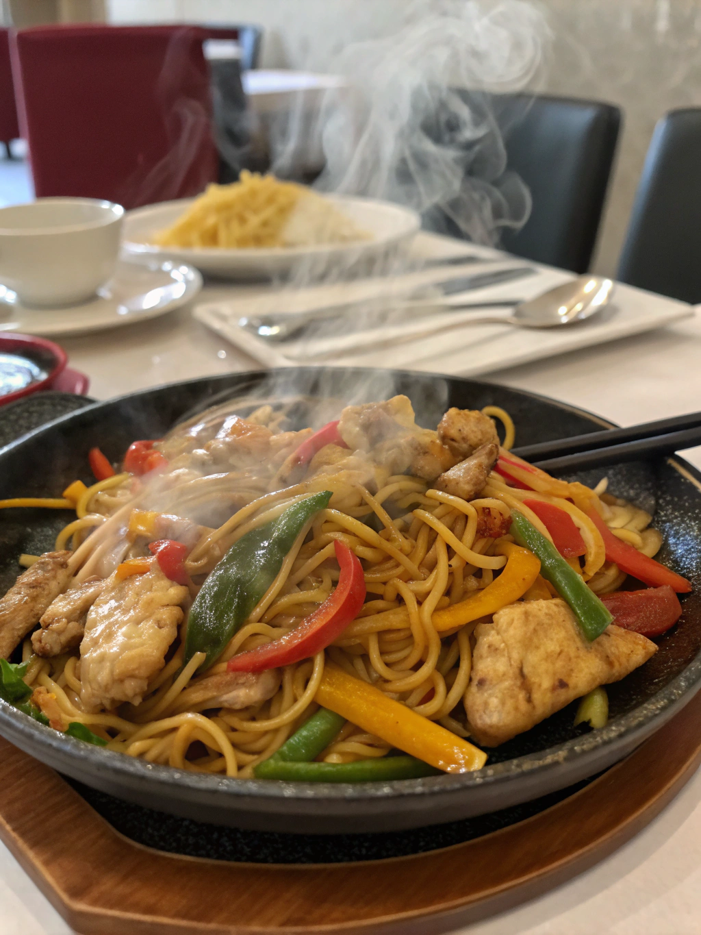 Chicken Stir-Fry Noodles