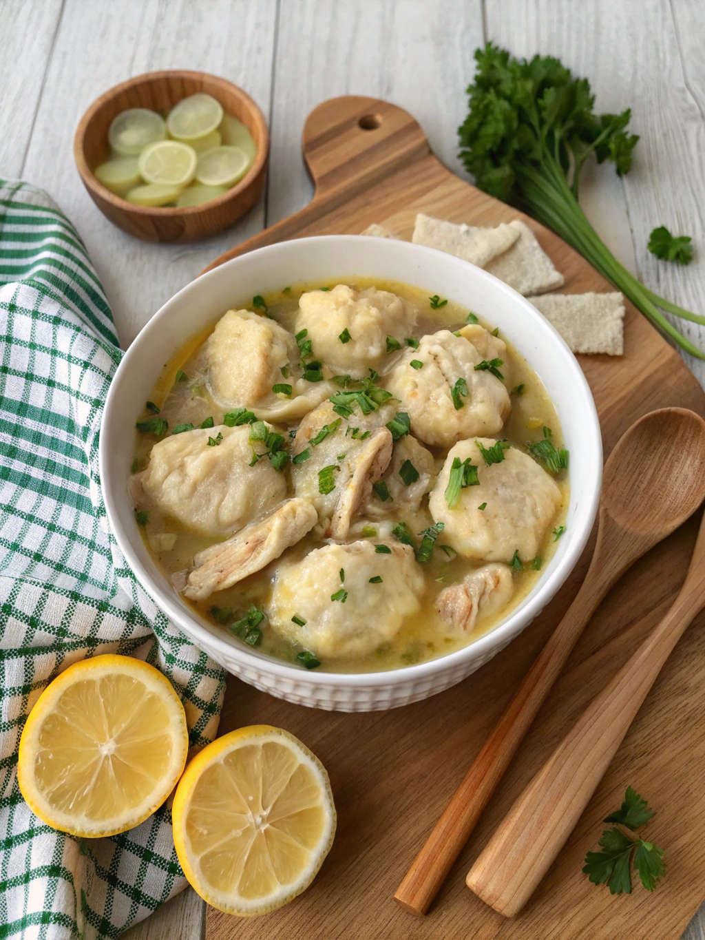 Chicken and Dumplings