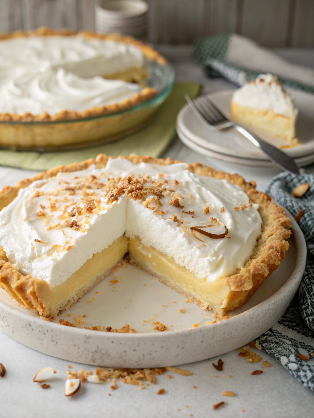 Coconut Cream Pie