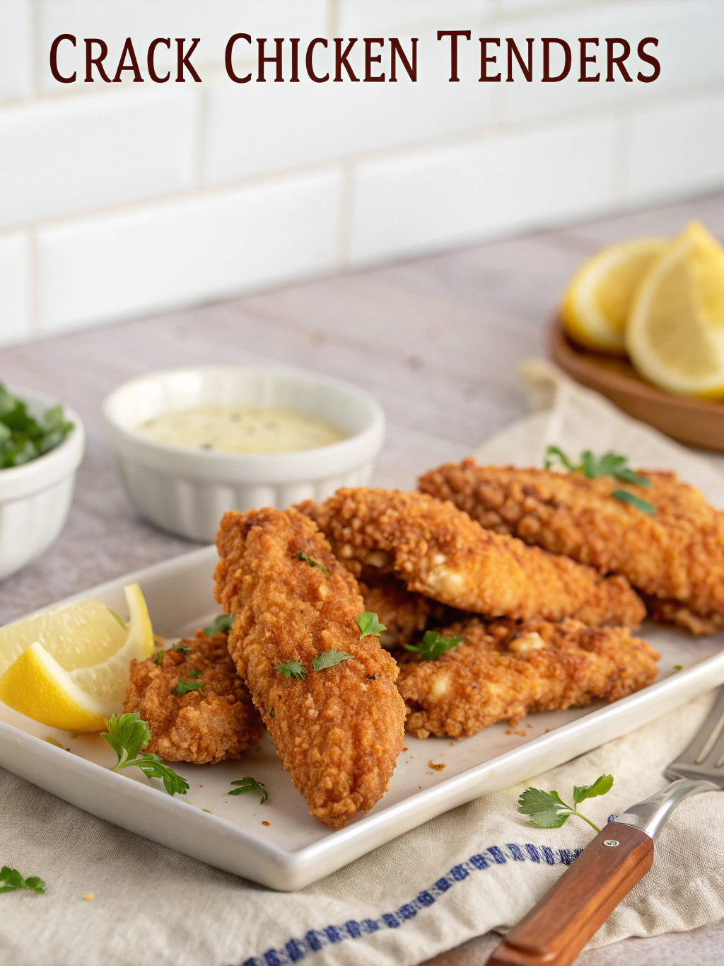 Crack Chicken Tenders