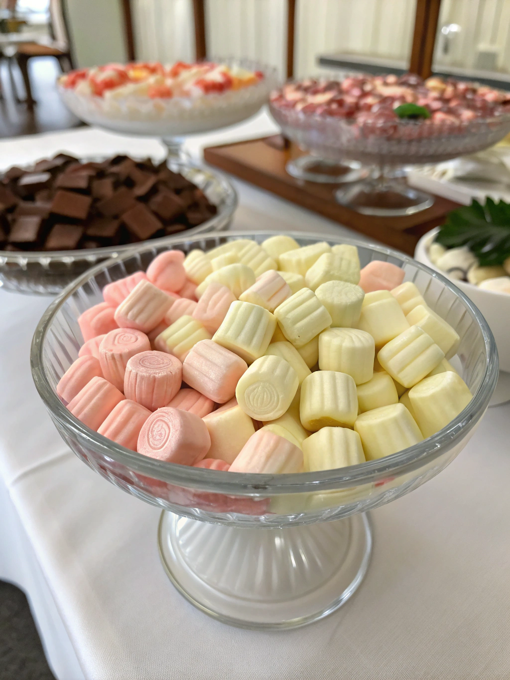 Cream Pull Candy