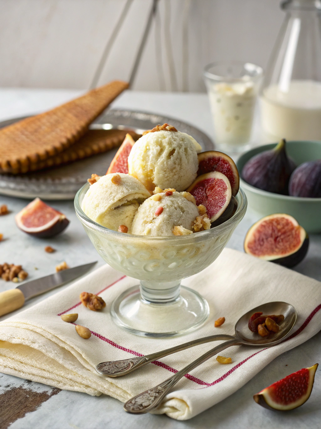Fig Dog Ice Cream