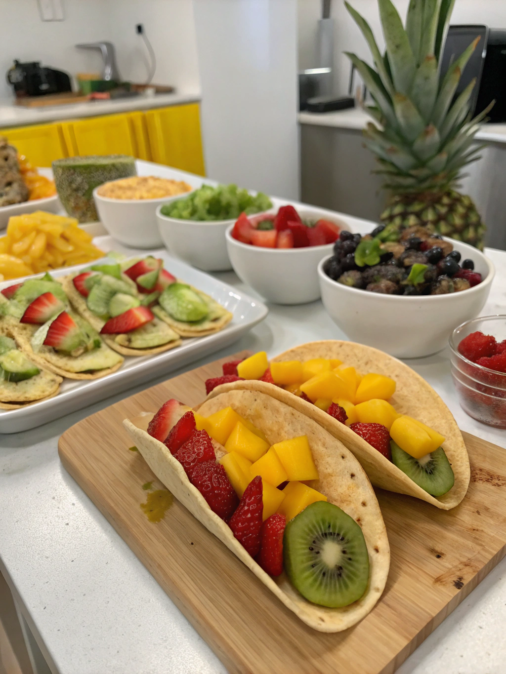 Fruit Tacos Recipe