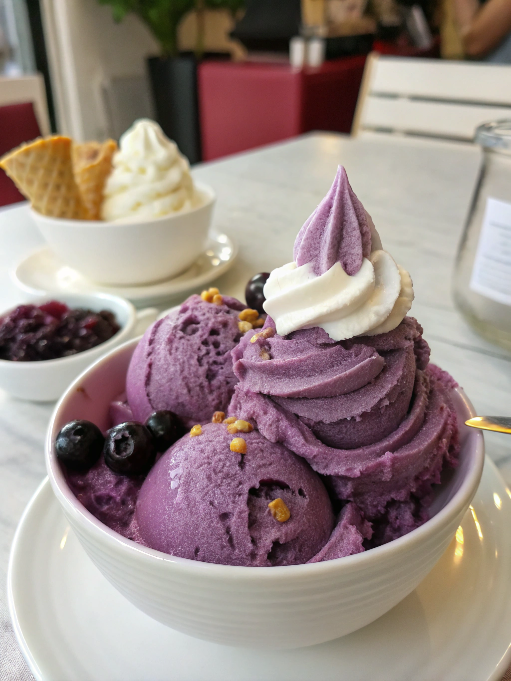 Grape Ice Cream