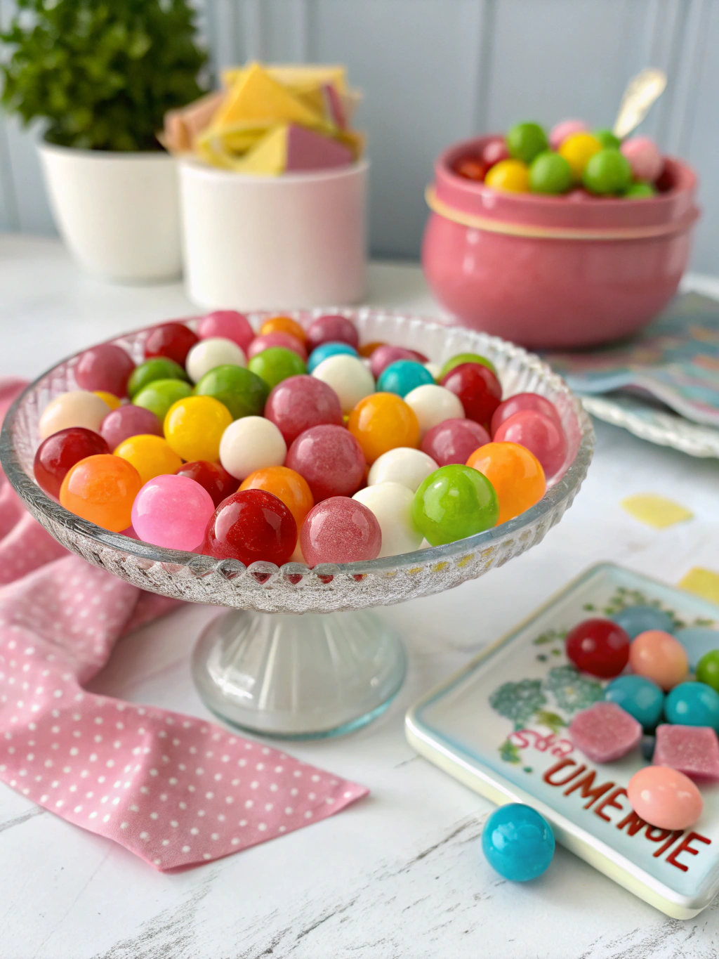 Homemade Bubble Gum
