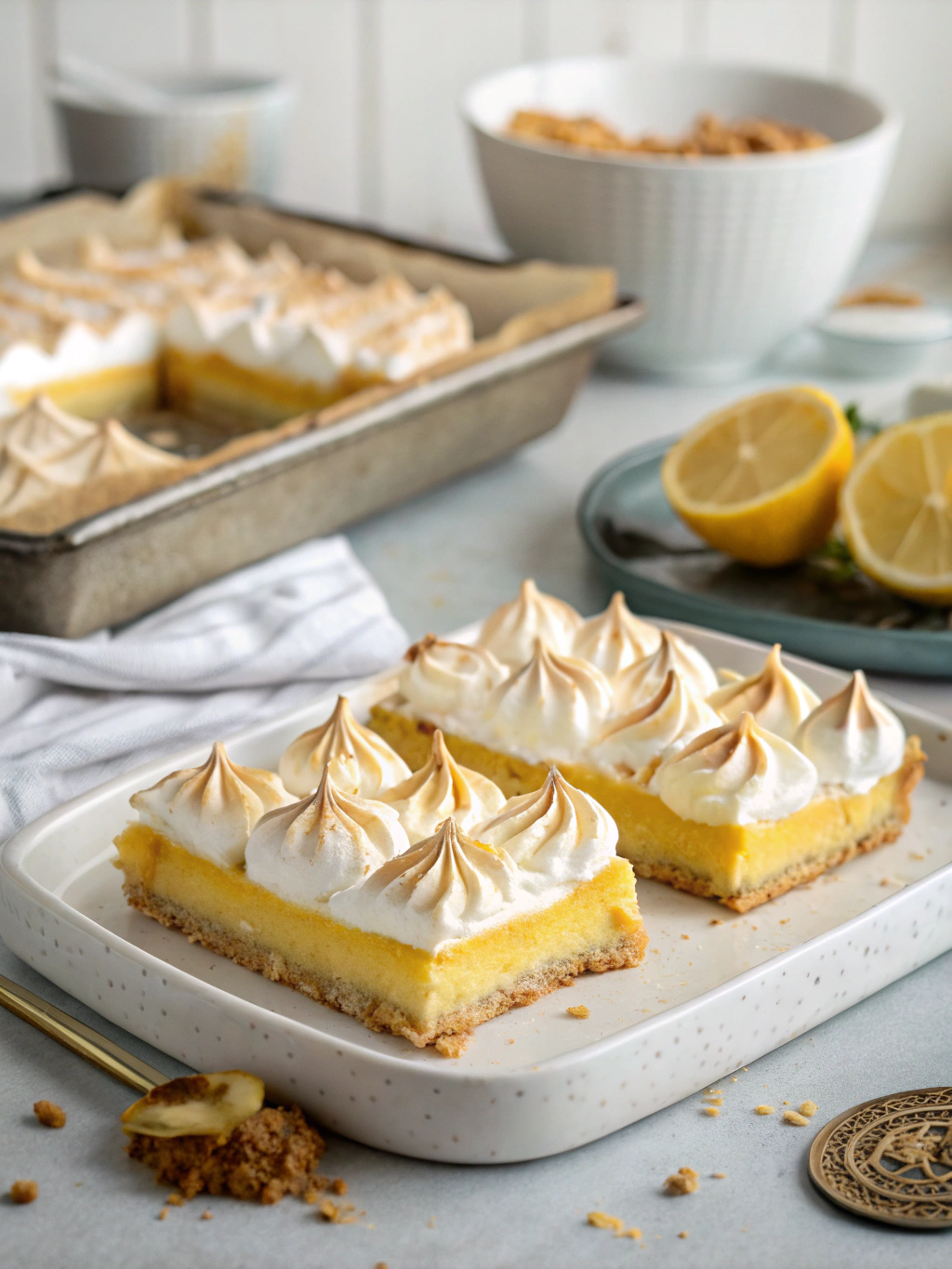 Lemon Meringue Pie Bars