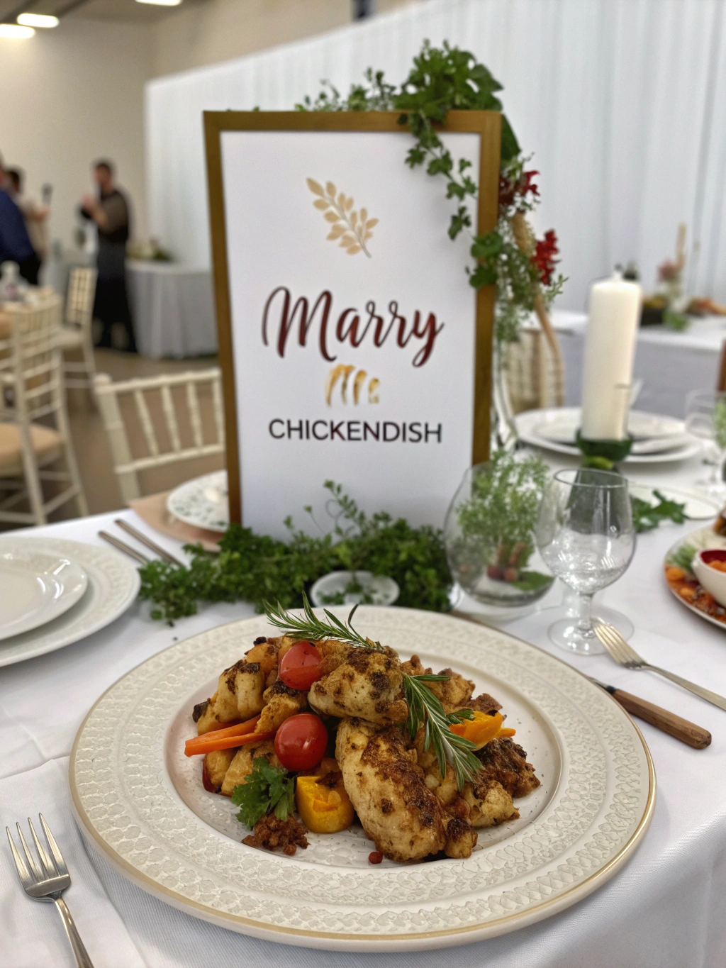 Marry Me Chicken