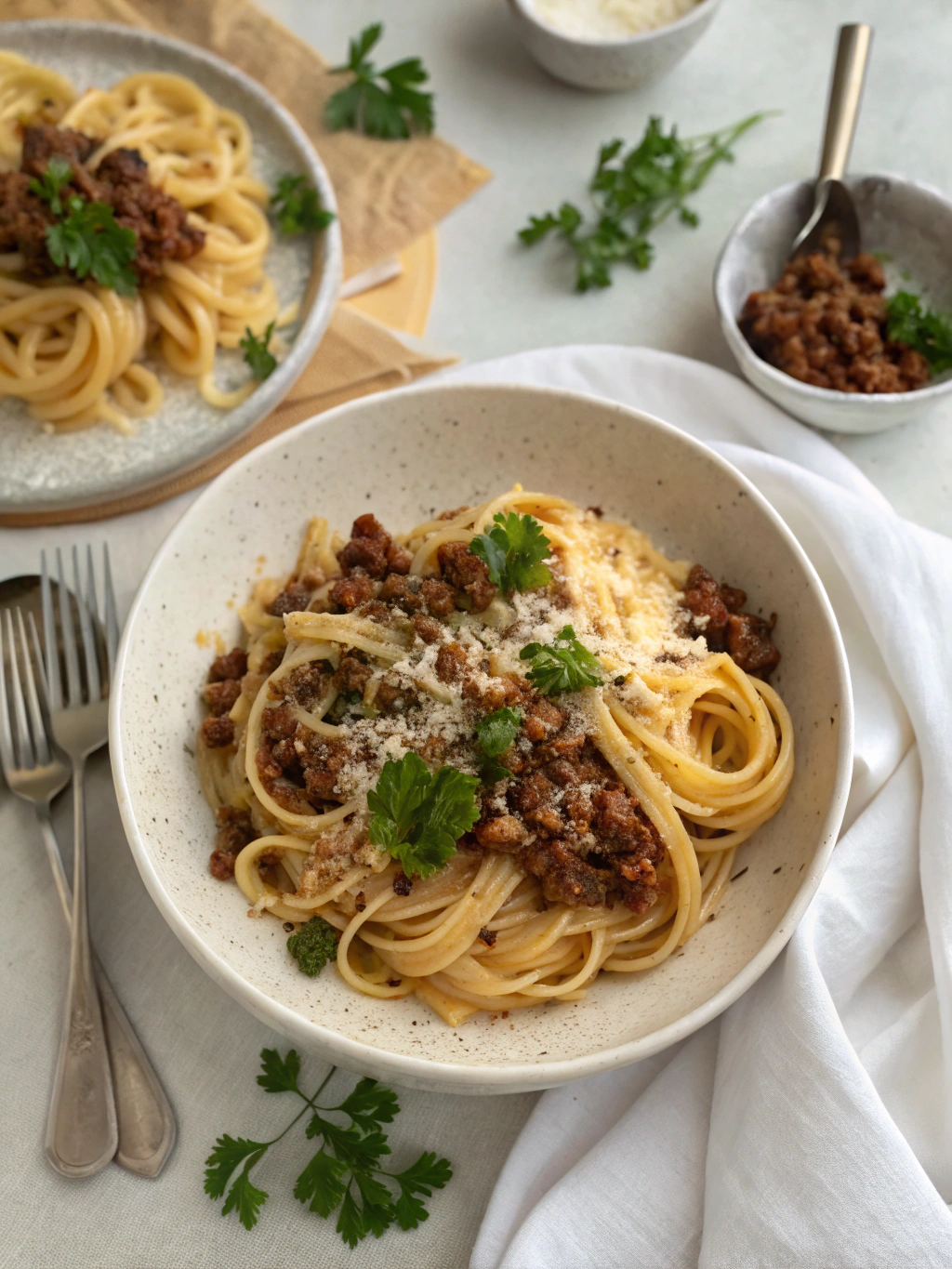 Pasta Shells with Ground Beef