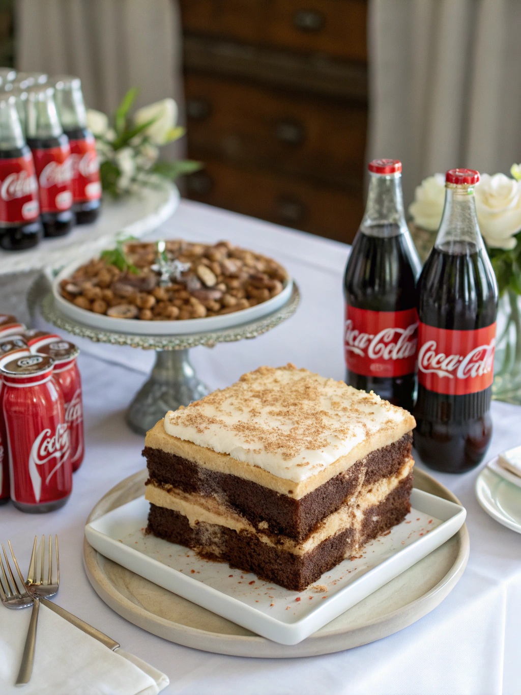 Southern Coca Cola Cake