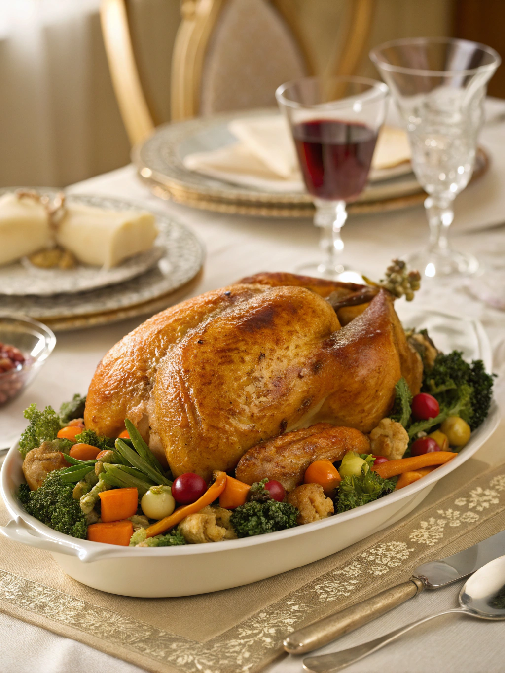 Stuffed Turkey