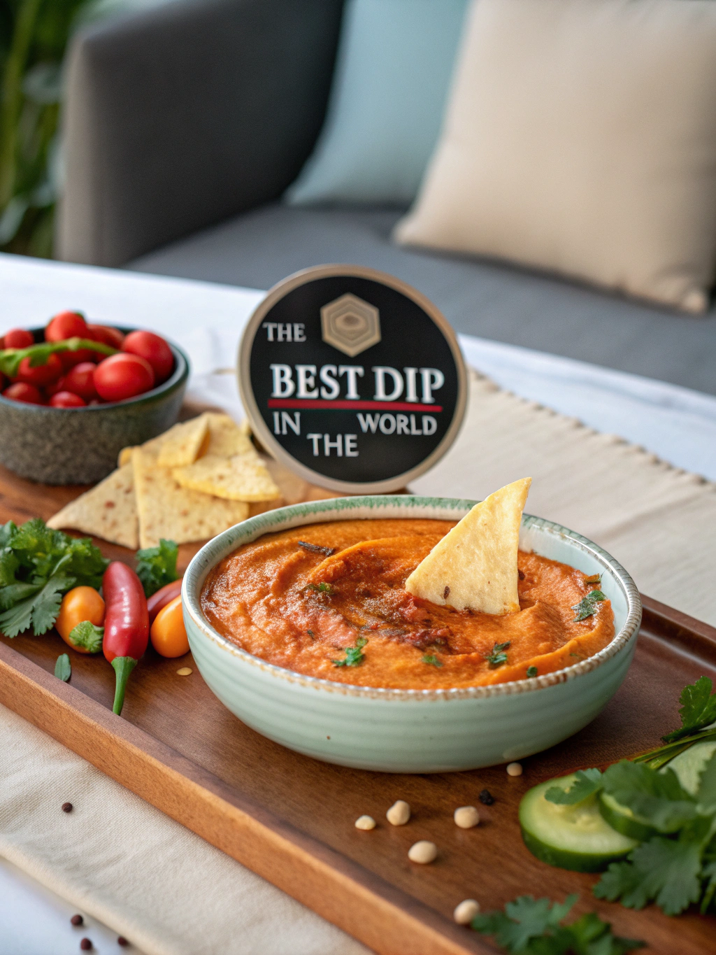 The Best Dip in the World