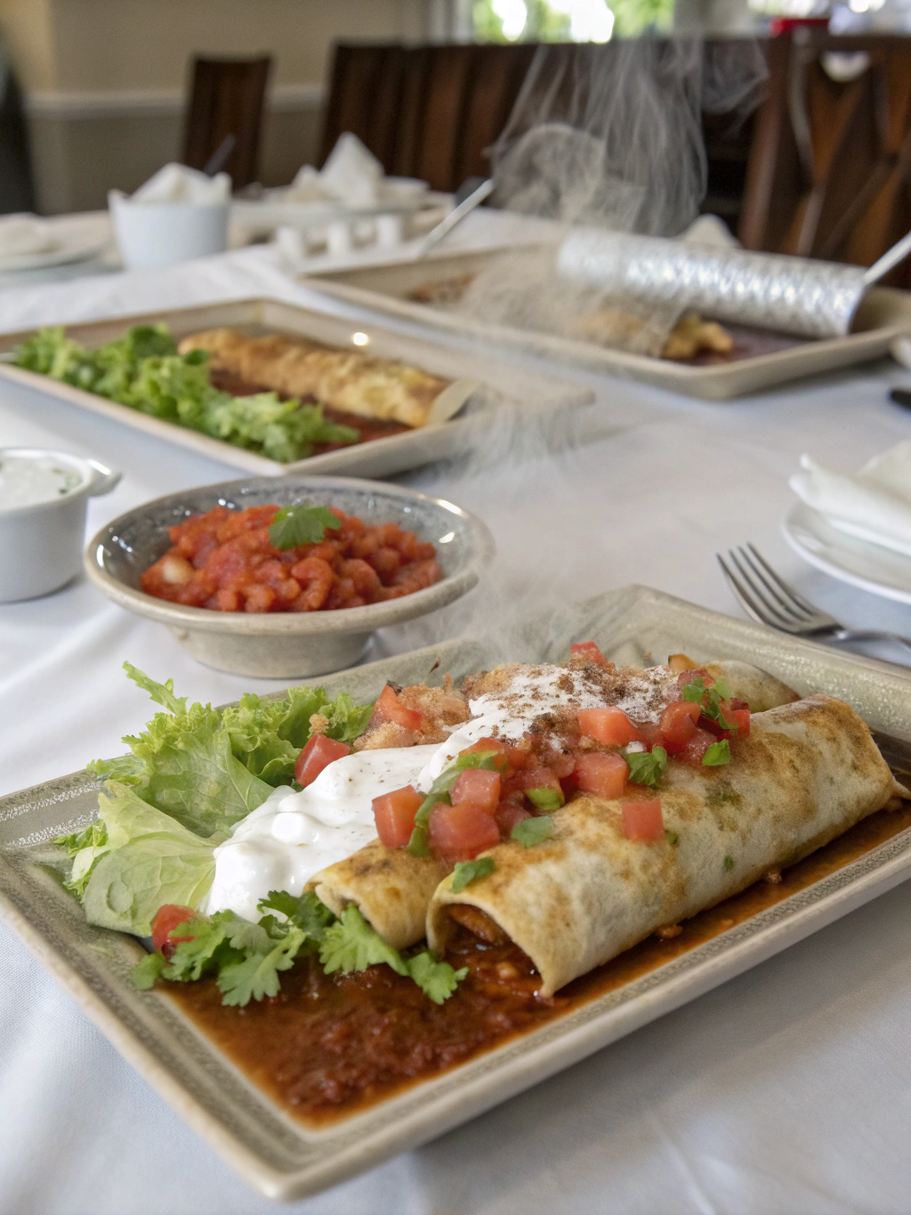 Wet Burritos
