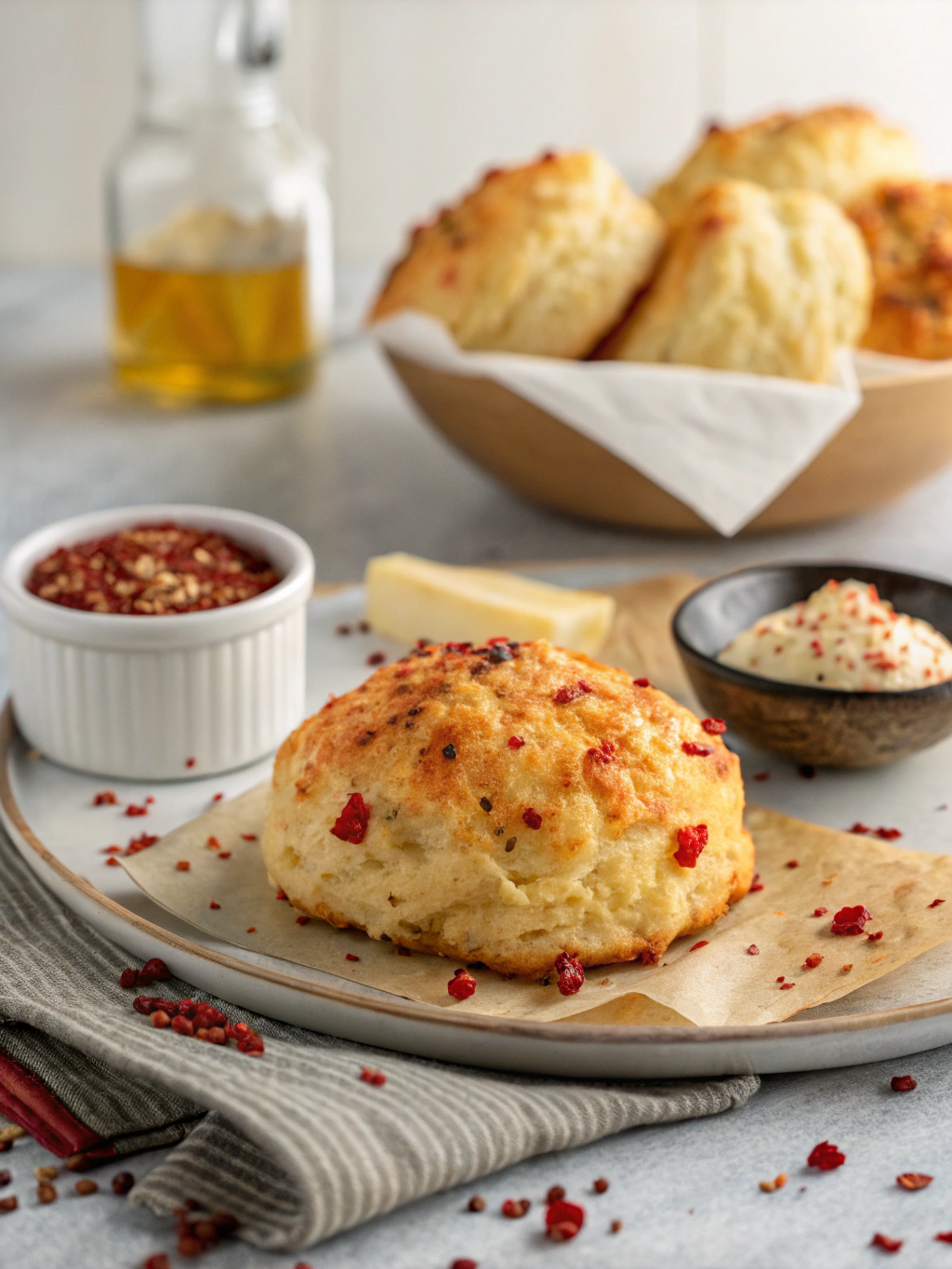 Cheddar Bay Biscuit