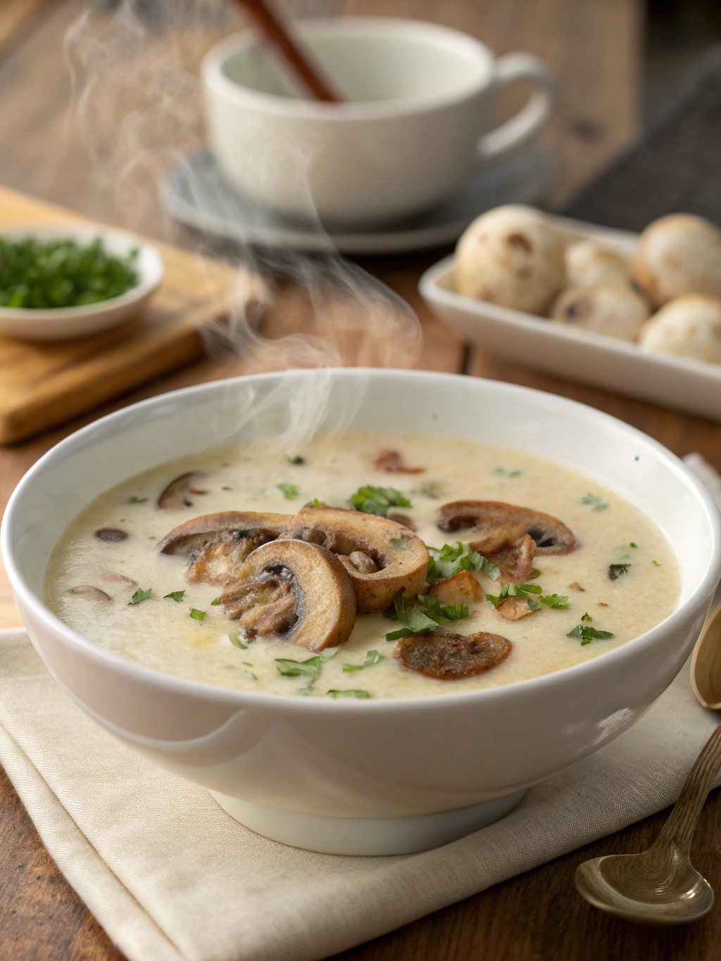 Creamy Mushroom Soup