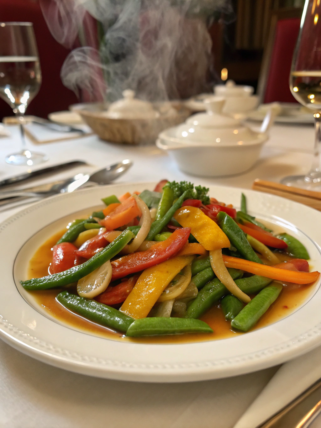 Garlic Butter Stir-Fried Vegetables