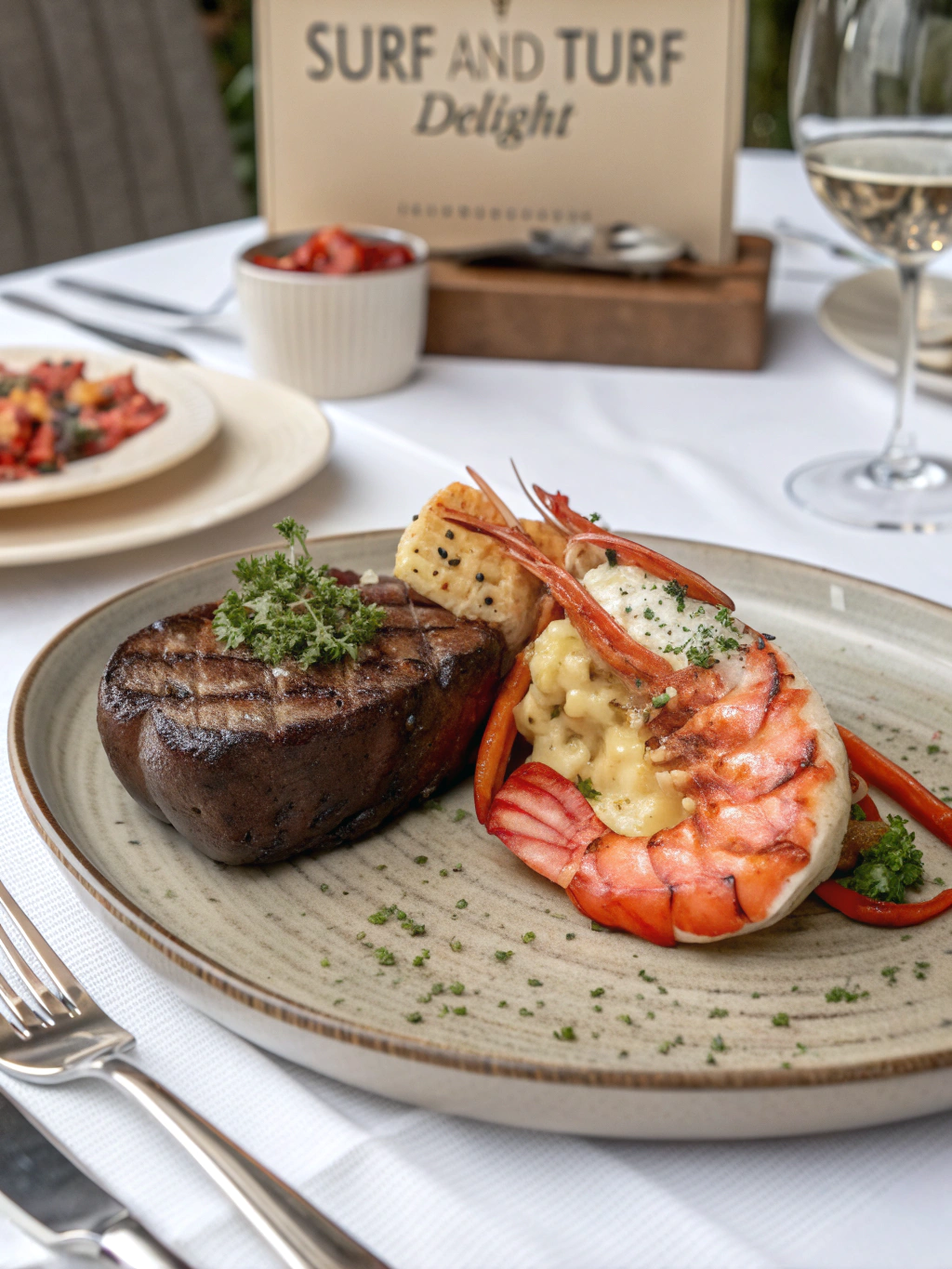Surf and Turf Delight